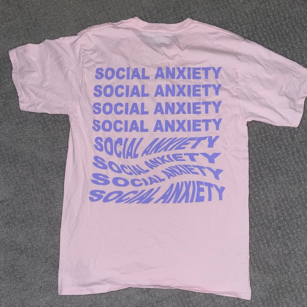 Pacsun Social Anxiety Tee